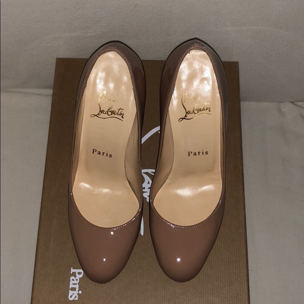 Christian Louboutin New Simple Pump 120 - Picture 2 of 4